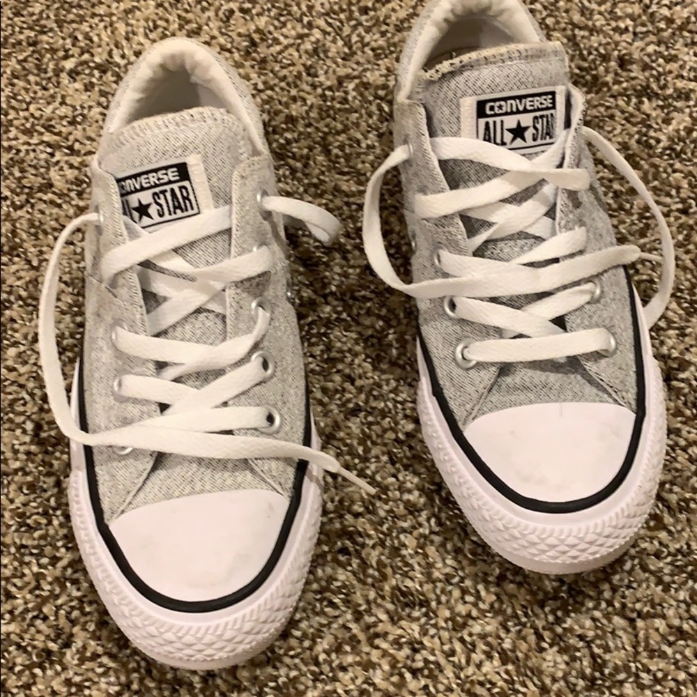 Light Grey converse